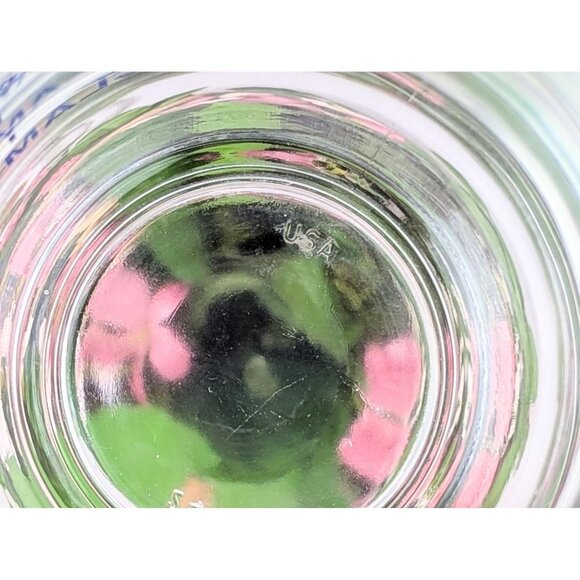 Vintage 1994 Clam Bake Glass Mug FOP Lodge 66 Clear Glass Collectible Police Cop - Picture 5 of 8